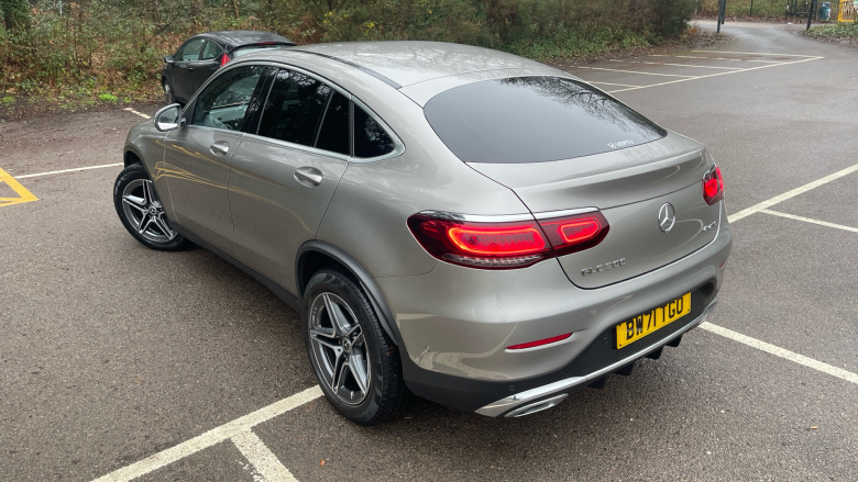 Mercedes-Benz GLC Coupe GLC 300 4Matic AMG Line 5dr 9G-Tronic Petrol Estate